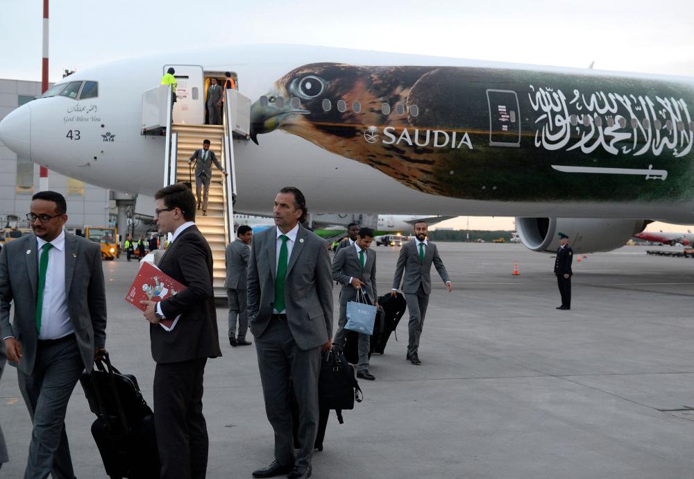 الأخضر يصل روسيا للمشاركة في المونديال