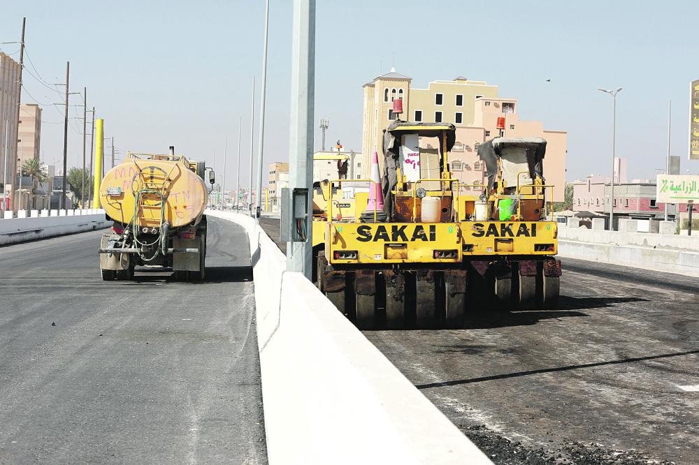 38 مليونًا لتأهيل الطرق بالهفوف والمبرز