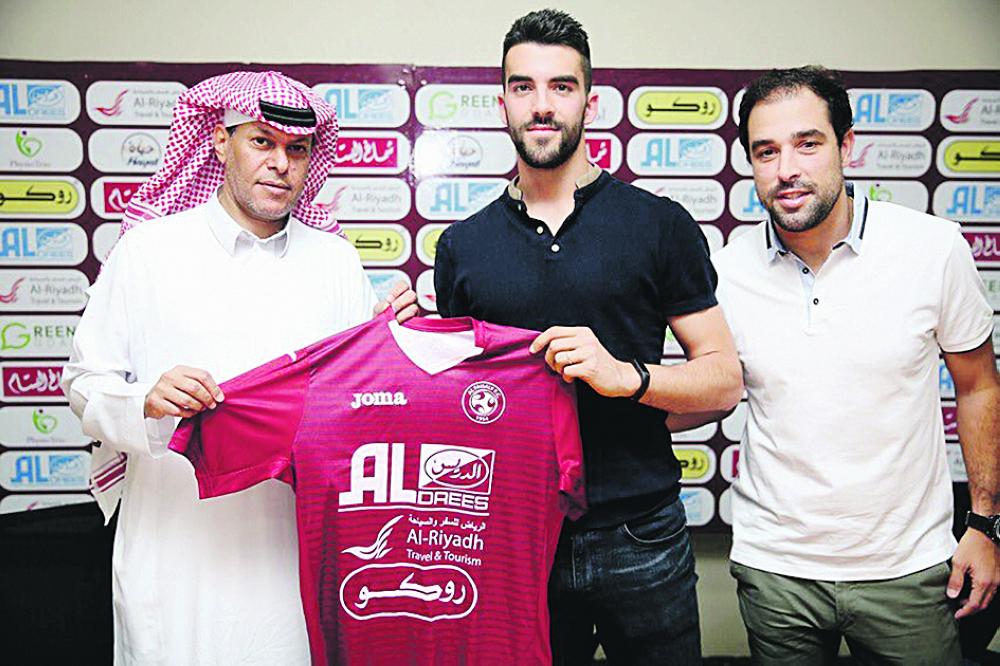 الفيصلي يدعم دفاعه بالبرتغالي ميكائيل