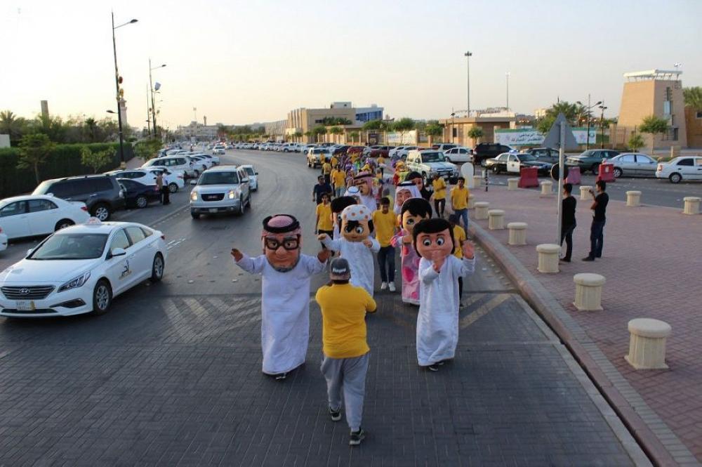 الرياض .. كرنفالات متحركة تطرق الأبواب في العيد
