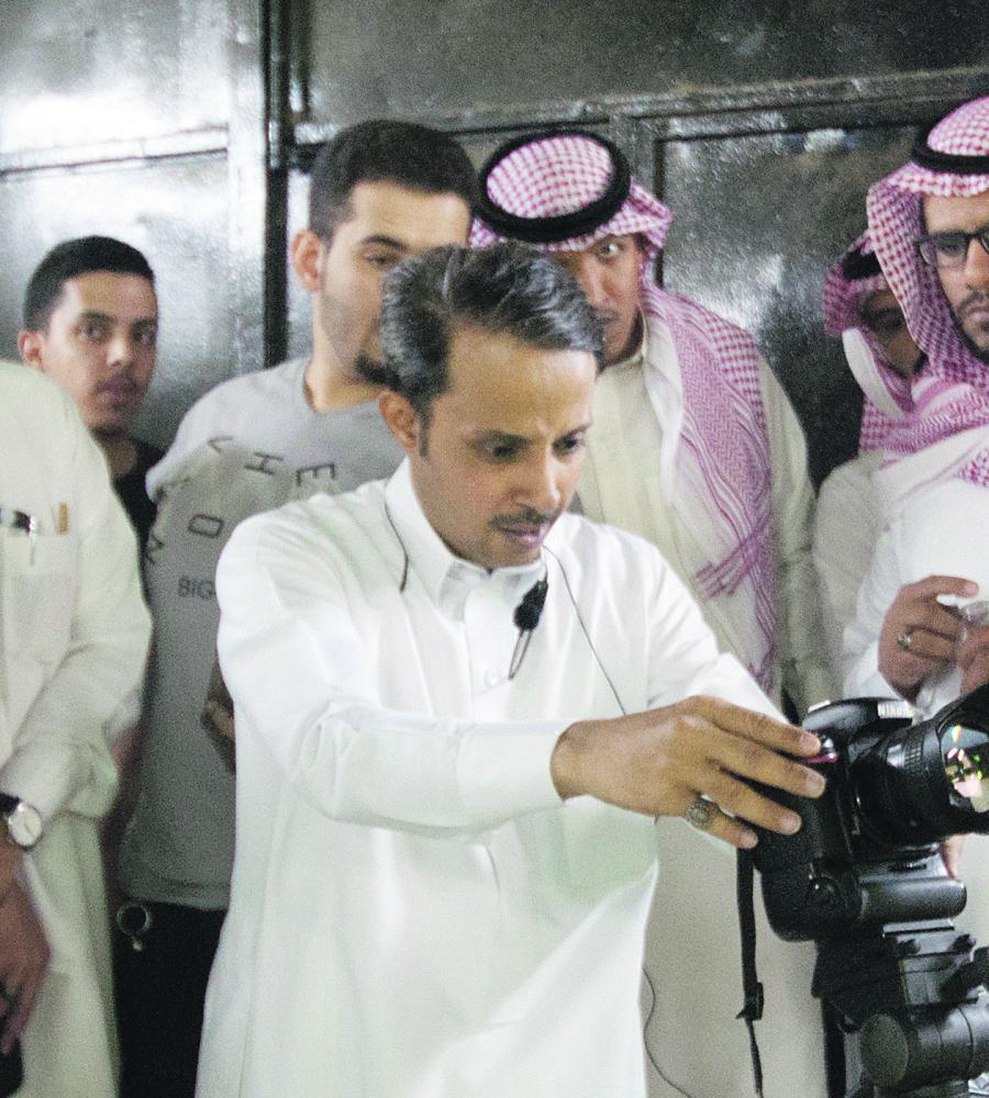 ختام ورشة عمل «المدى الديناميكي» بالطائف