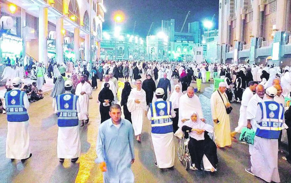 24 ألف معتمر يستبدلون السيجارة بالسواك