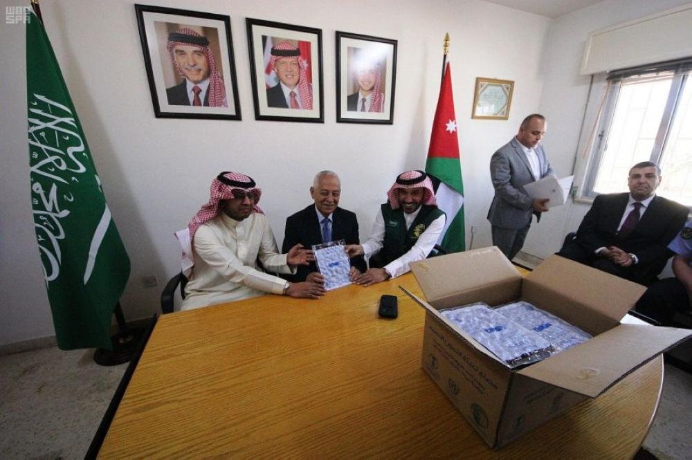 200طن من التمور من المملكة للأردن