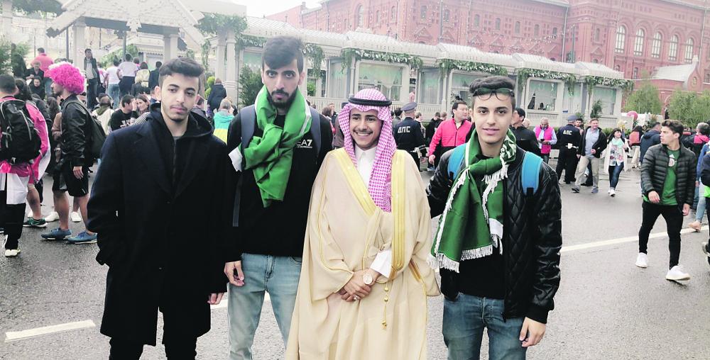 تواجد سعودي مكثف في موسكو