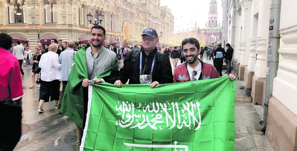 تواجد سعودي مكثف في موسكو