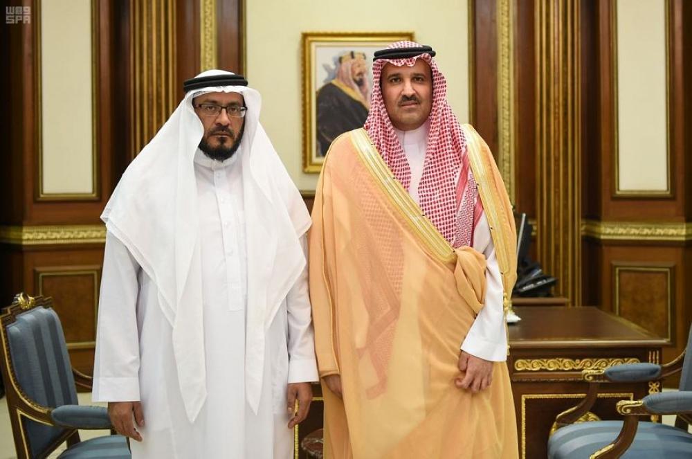 شفاعة أمير المدينة المنورة تعتق رقبة مواطن