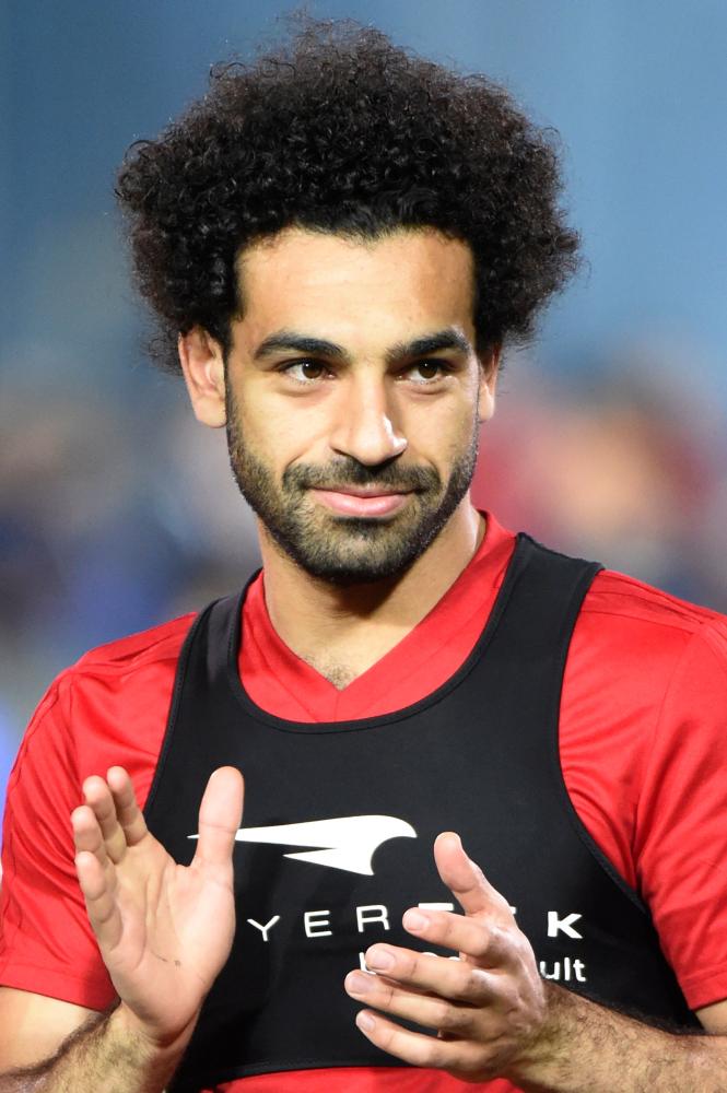 صلاح 'جاهز' لمباراة روسيا