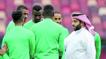 تركي آل الشيخ: اللاعبون «سوّدوا وجهي»