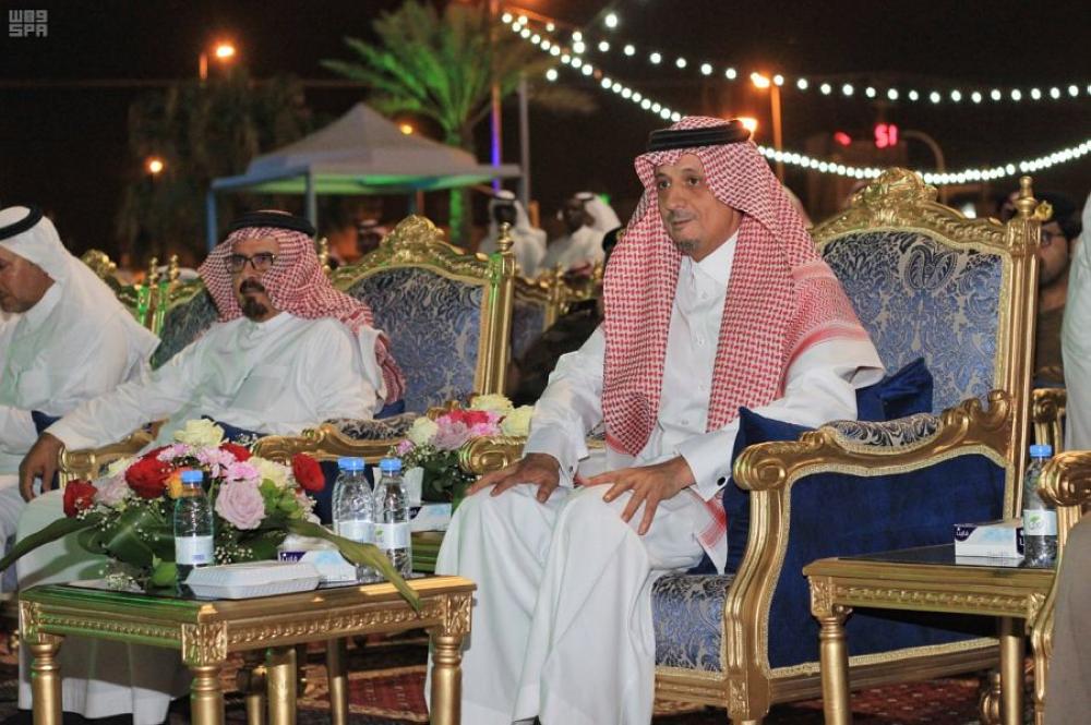 محافظ بيشة يدشن احتفالات الأهالي بعيد الفطر المبارك