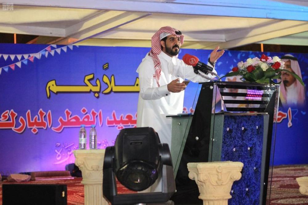 محافظ بيشة يدشن احتفالات الأهالي بعيد الفطر المبارك