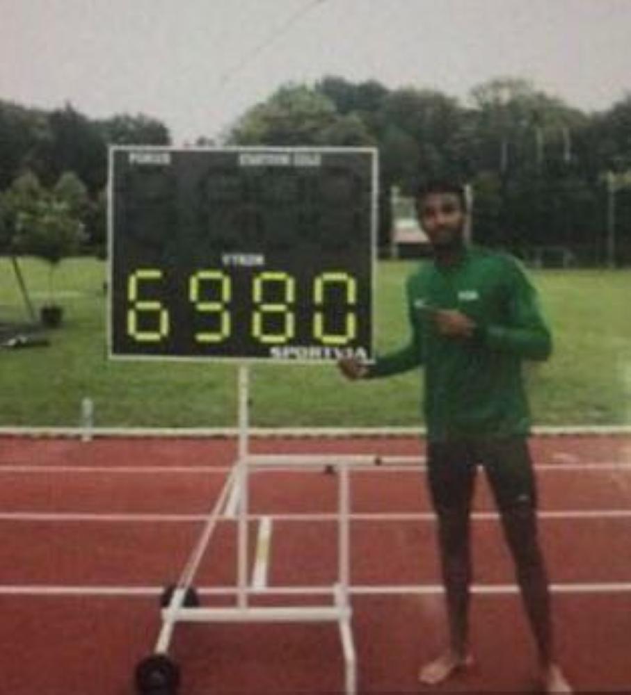 السعودي الياسين يتأهل لبطولة العالم بفلندا