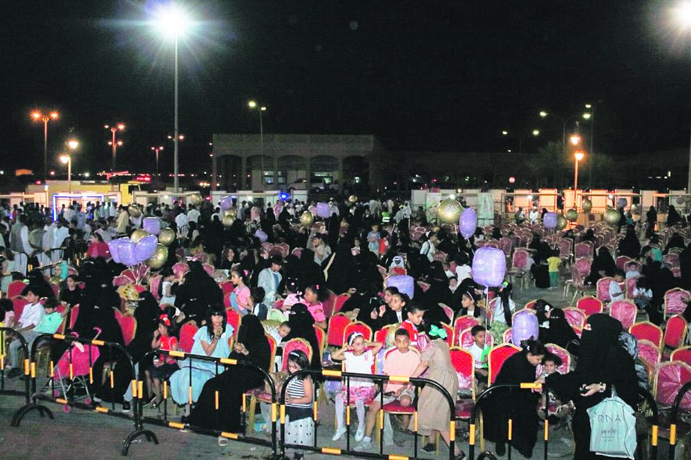 عيد الجبيل.. مسرح تفاعلي ومسابقات ترفيهية وعروض شعبية