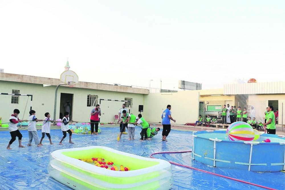 ألعاب وترفيه في مهرجان «محاسن 11»