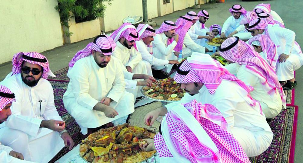 حائل.. عادات اجتماعية متوارثة خلال أيام العيد