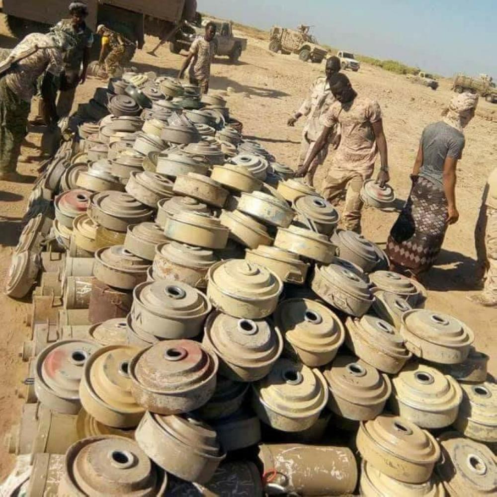 مليون لغم حوثي يهدد حاضر ومستقبل اليمن
