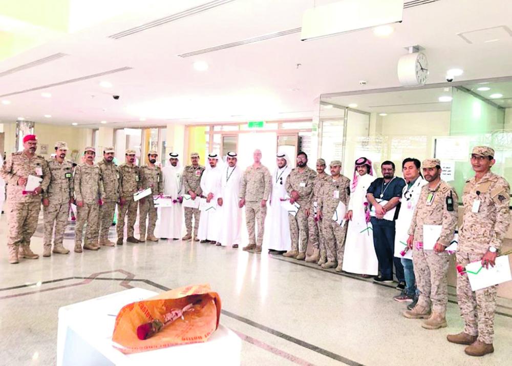التخصصات الصحية تزور مستشفيات الحد الجنوبي