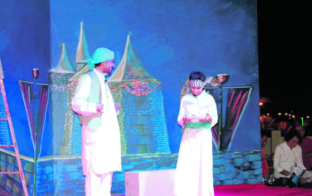 3500 زائر لفعاليات الحي التراثي بالمدينة