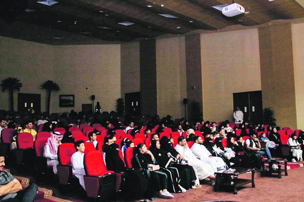 عروض شيقة.. مسك ختام عيد الفطر في الجبيل