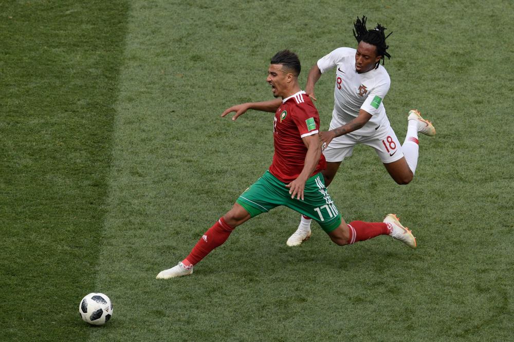 المنتخب المغربي  يخسر من نظيره البرتغالي بهدف وحيد