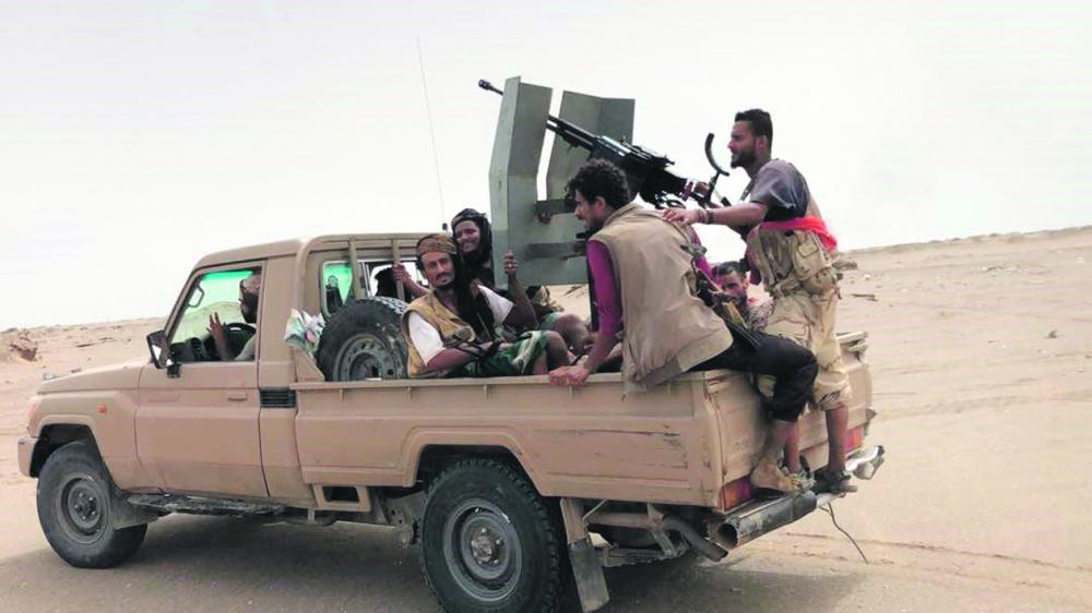 صور من معركة تحرير مطارالحديدة