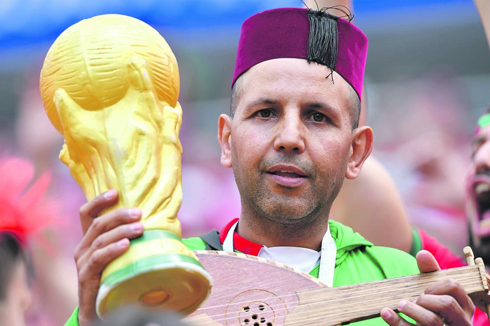 جماهير المونديال في صور