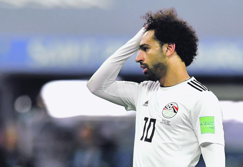 صلاح ينفي وجود خلافات داخل منتخب مصر