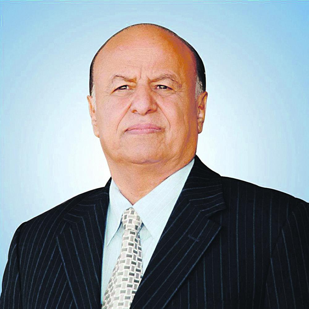 هادي يلتقي بمحافظ البنك المركزي اليمني
