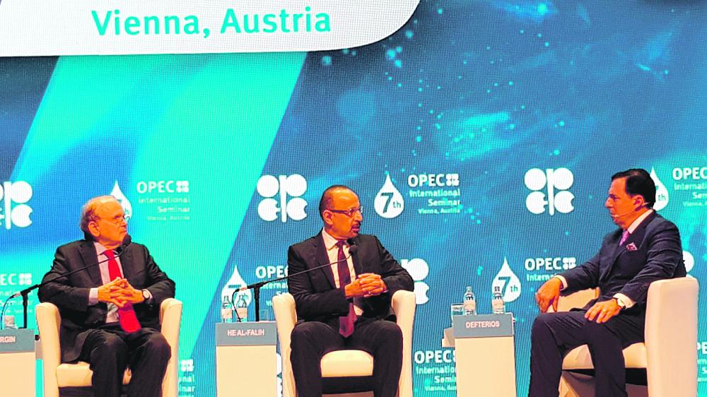 الفالح: المملكة تستهدف توازن السوق وليس سعرًا محددًا للخام