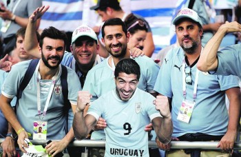 جماهير المونديال في صور