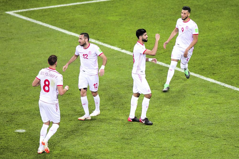 نسور قرطاج متأهبة لاستغلال بطء الدفاع البلجيكي