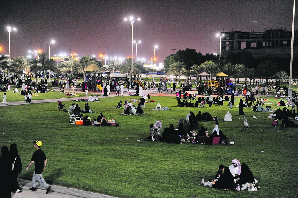 ملتقى العائلات ولقاء فرح الأطفالكورنيش الدمام..