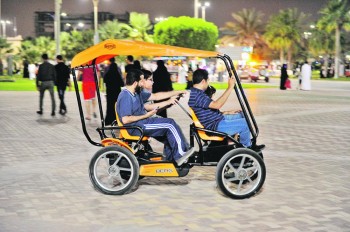 ملتقى العائلات ولقاء فرح الأطفالكورنيش الدمام..