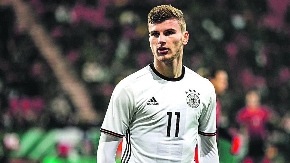 تيموفيرنرلاعب منتخب ألمانيا 54 مليون يورو