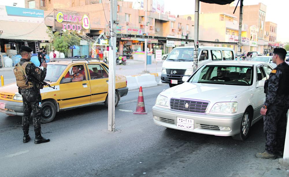 العبادي: جماعات خزنت السلاح لتهديد الدولة العراقية