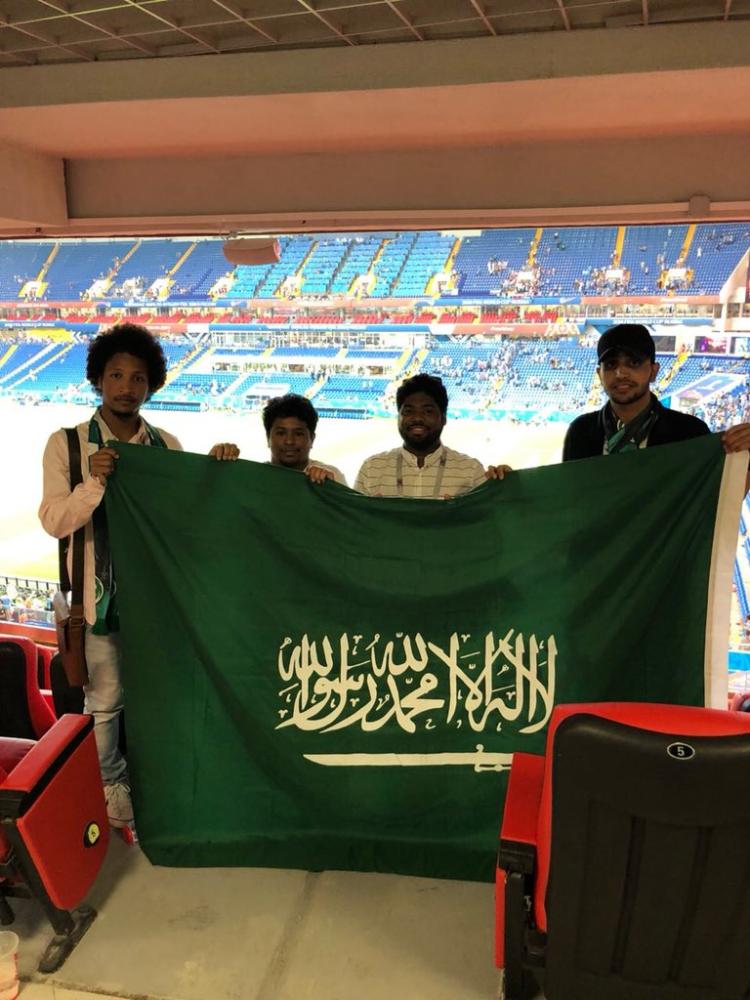 «هيئة الرياضة» تحتفي بأبناء الشهداء في موسكو