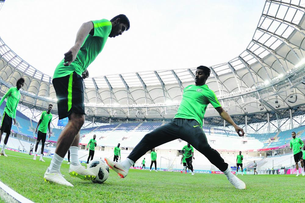 المنتخب يختتم تحضيراته لمواجهة مصر