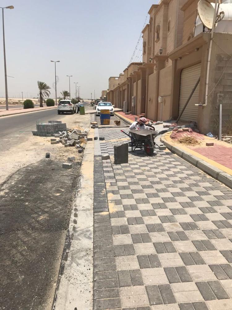 صفوى .. انتهاء أعمال تطوير مواقف السيارات 