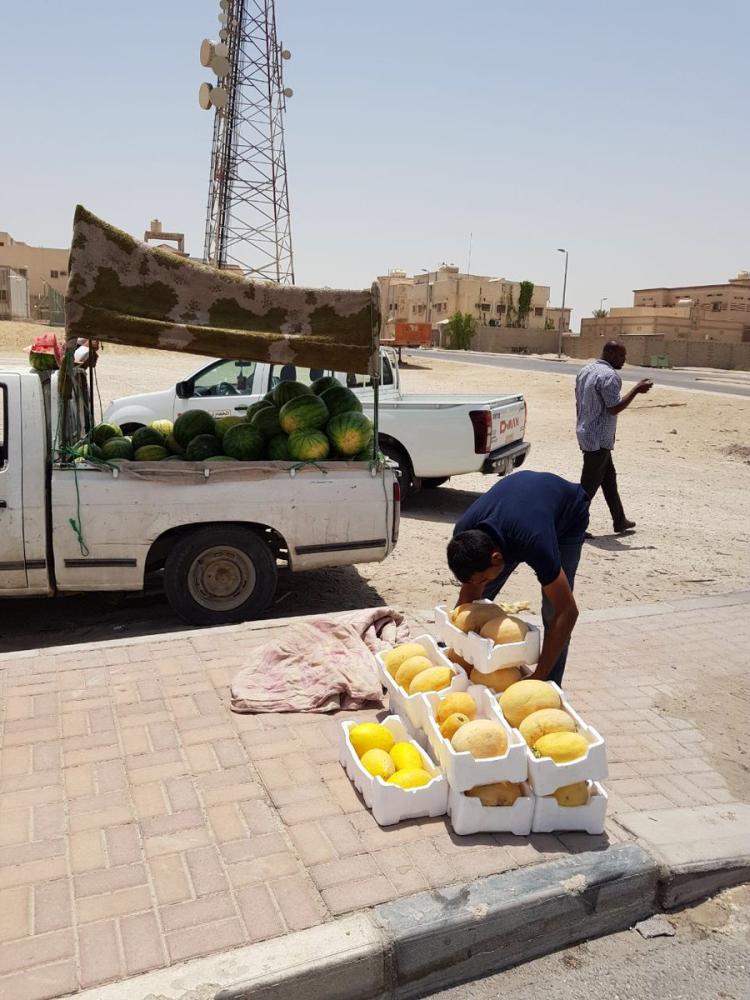 صفوى .. انتهاء أعمال تطوير مواقف السيارات 