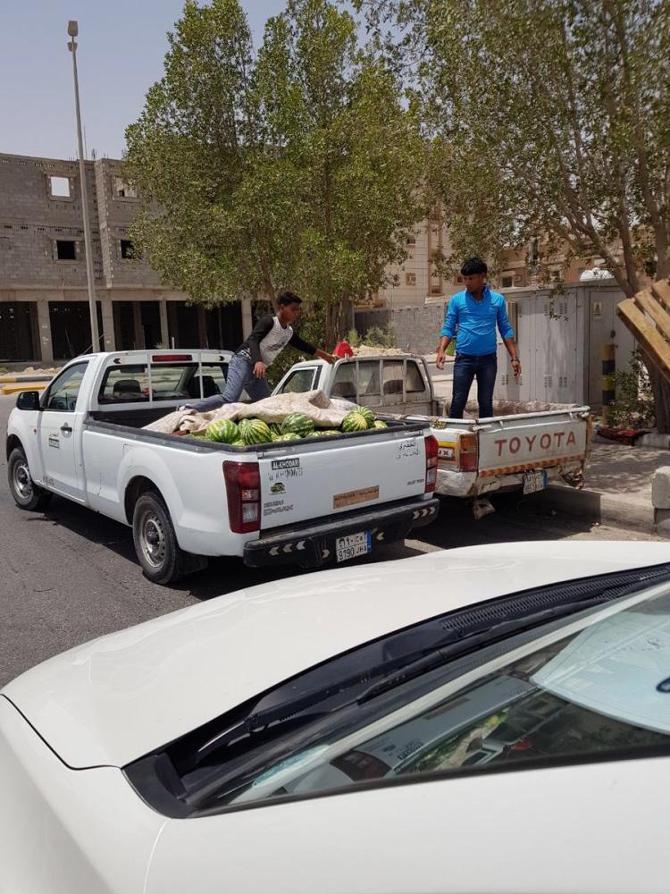 صفوى .. انتهاء أعمال تطوير مواقف السيارات 