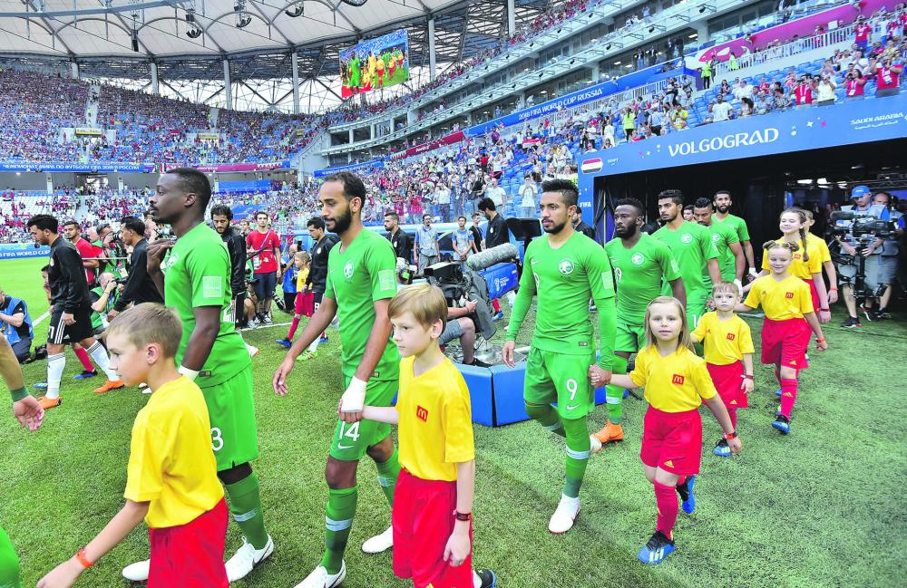 مشاهد من ملعب فولغوغراد