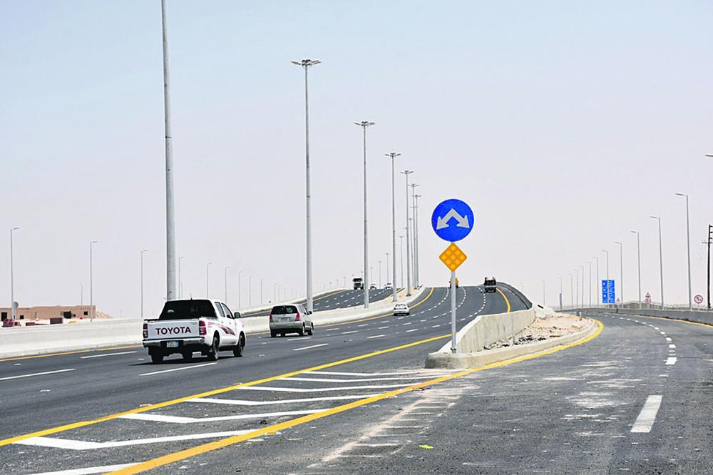قريبا.. افتتاح مشروع تقاطع «الوزية» بالأحساء
