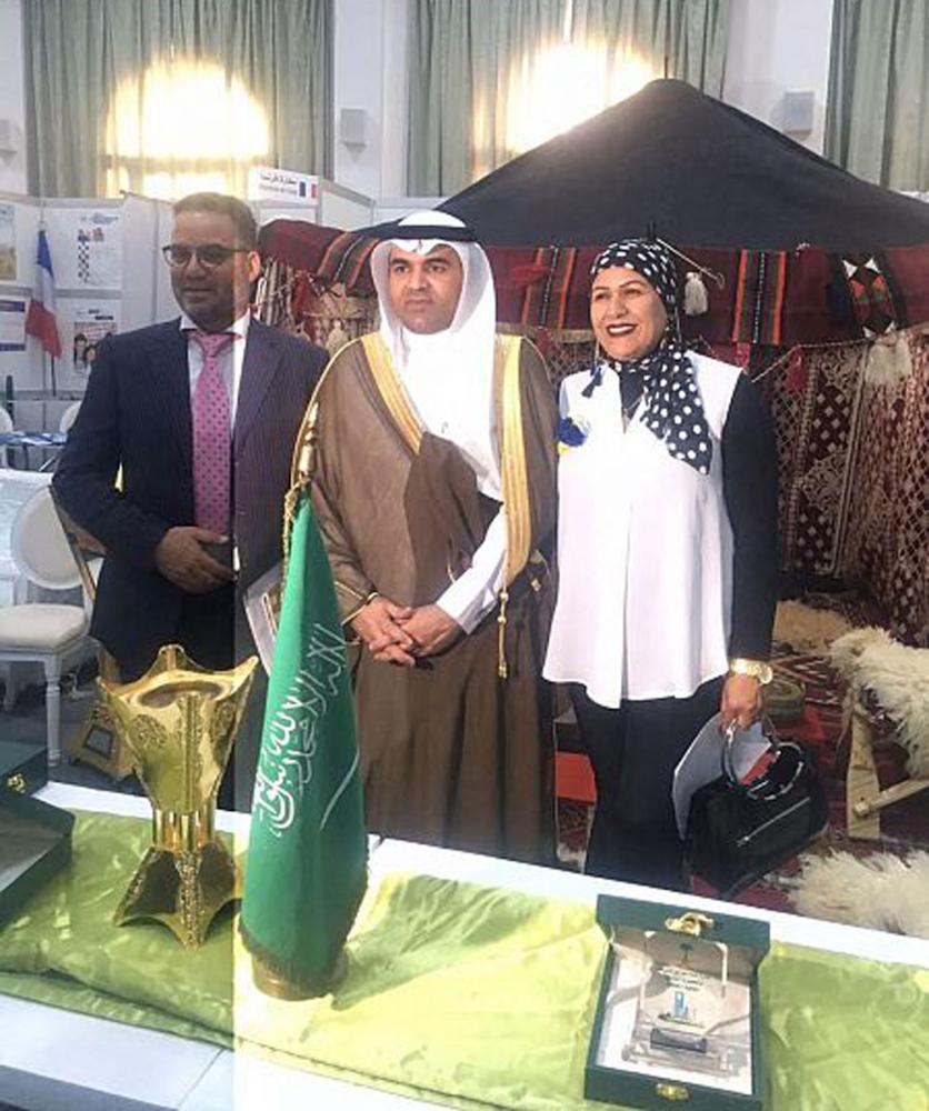 المملكة تشارك بتراثها التاريخي والحضاري فى «صفاقس الدولي»