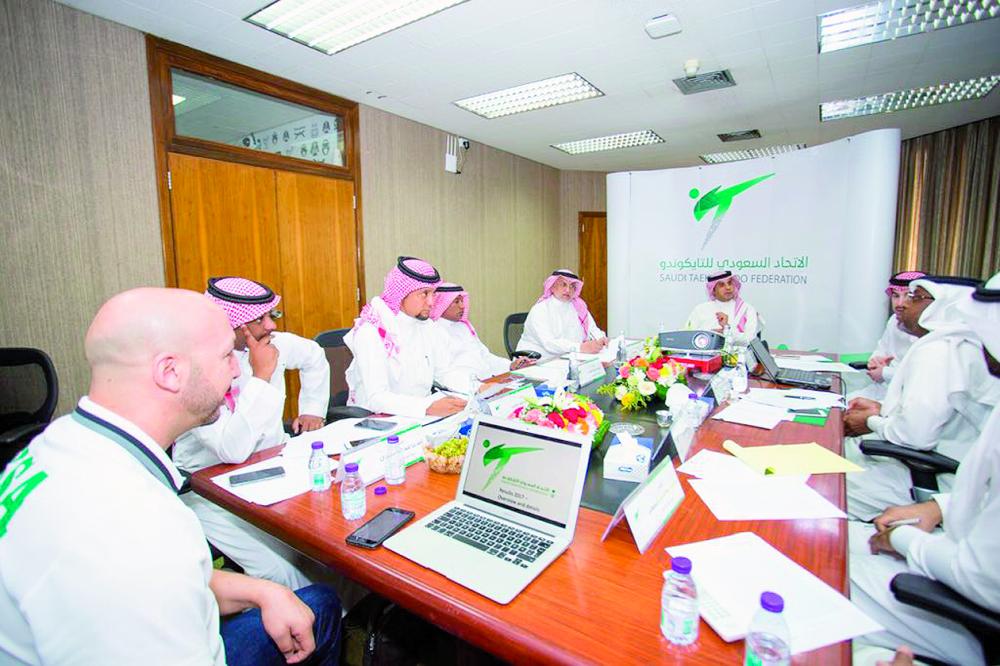 هيئة الرياضة تعتمد بطولات اتحاد التايكوندو
