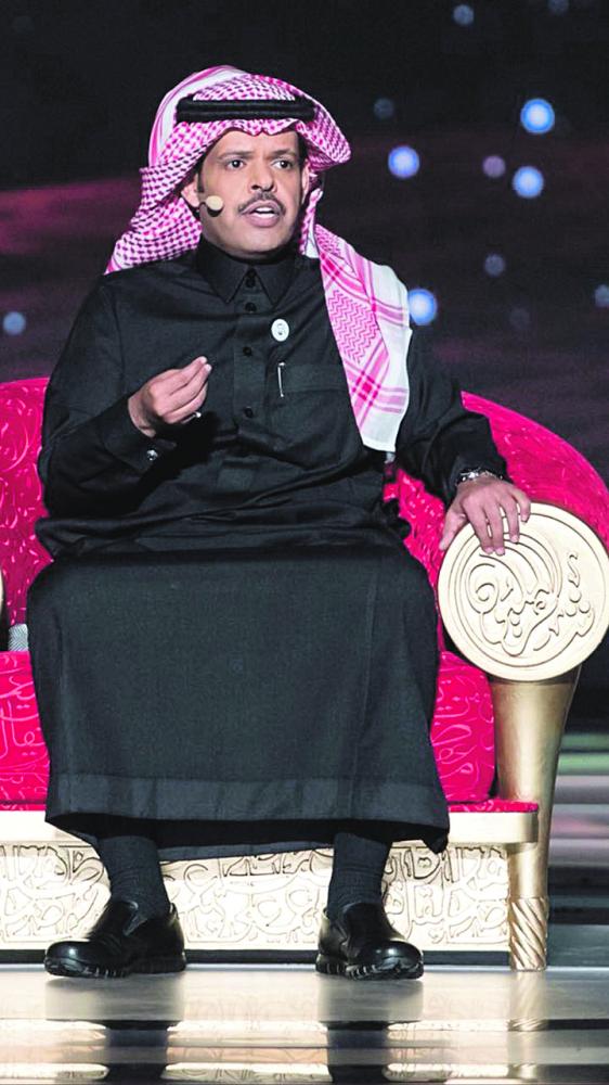 الدعجاني: هذه أسباب اختفاء شعراء «المليون»!