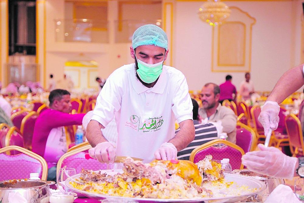 «حفظ النعمة» يوزع 3478 وجبة على المستفيدين