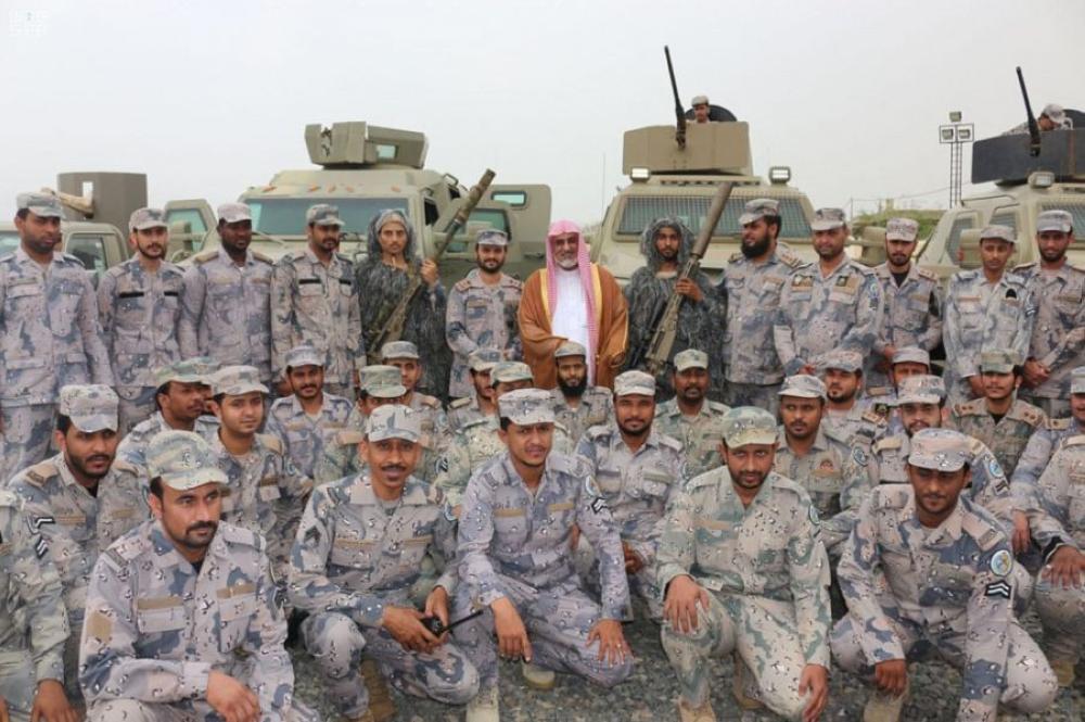مدير جامعة الإمام يزور مرابطي الحد الجنوبي