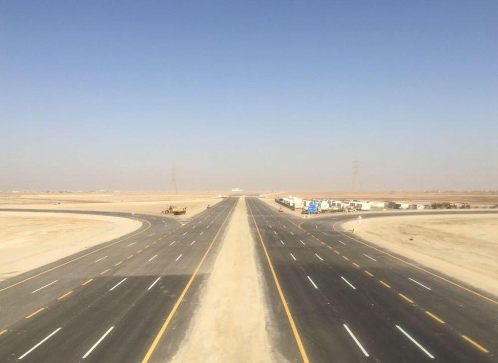 النقل : فتح تقاطع الخفجي الجنوبي أمام حركة السير