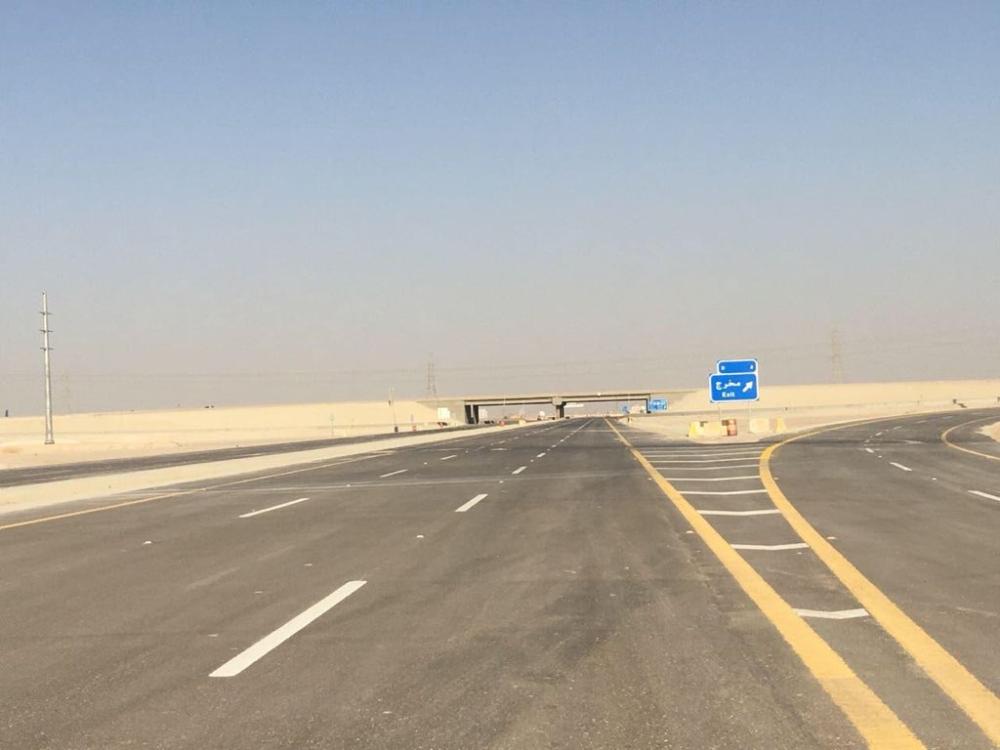 النقل : فتح تقاطع الخفجي الجنوبي أمام حركة السير
