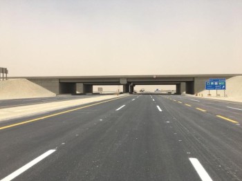 النقل : فتح تقاطع الخفجي الجنوبي أمام حركة السير
