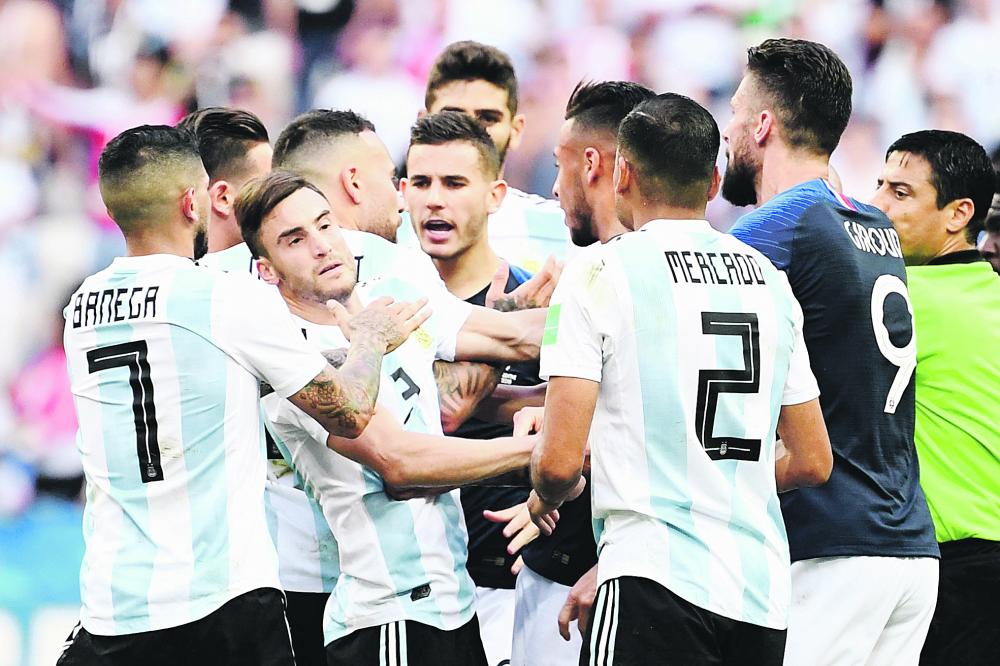 فشل جديد لراقصي التانجو في المونديال